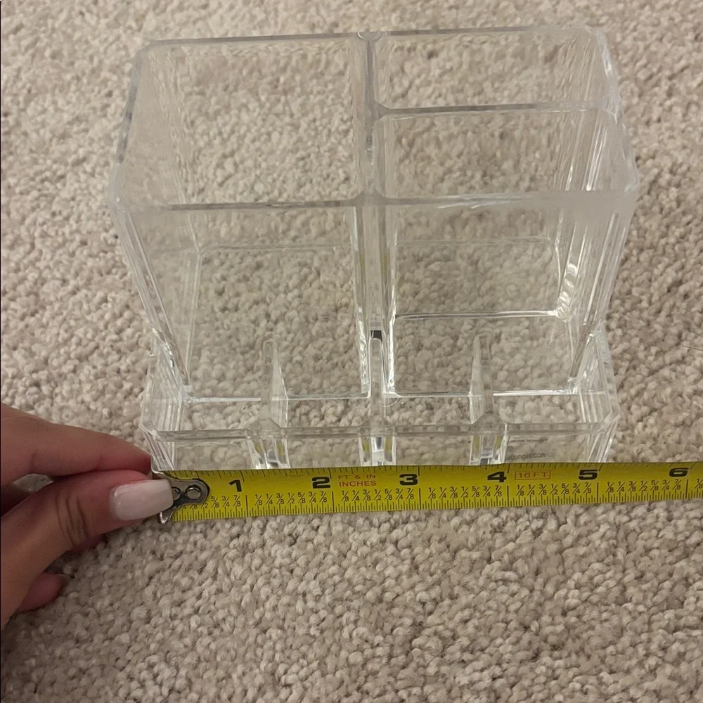 Clear Acrylic Organizer